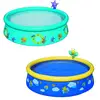 Image de Piscine Gonflable Bestway 57326 Pvc,vinyl Rond 1.52x1.52m H38cm
