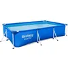 Image de BESTWAY - Piscine Hors-sol Tubulaire pour Enfants - Deluxe Splash Frame Pool - 300x201x66 cm - Filtre à Cartouche de 1.249 l/h