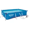 Image de Bestway Swimming Pool Steel Pro Set Rectangle, 300cm 56411
