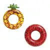 Image de Bestway Flotteur Gonflable Pastèque Et Ananas Couleur Assortie D116 Cm +12 Ans Plage Et Piscine 36121