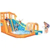 Image de Bestway Parc Aquatique Mega Tunnel De L'explosion D'ouragan H2ogo!