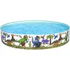 Image de Piscine De Jardin Dinosaures 244 X 46 Cm Bestway 55001