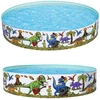 Image de Piscine De Jardin Pour Enfants Dinosaure 183 X 38 Cm Bestway 55022