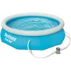 Image de Piscine Autoportante Ronde D3,05m H76cm 57270 Fast Set BESTWAY