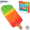 Image de Matelas gonflable en forme de glace multicolore - BESTWAY - 185x95cm - Plastique - Mobilier de plage