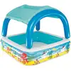 Image de Bestway piscine de jeu avec auvent bleu 140x140x114 cm 52192