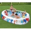 Image de Piscine Familiale Elliptique 229x152x51 Cm 542 L Bestway