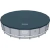 Image de Bâche 4 saisons pour Piscine Hydrium Slapsher /Power/ Frame Pool ronde Diam 549