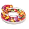 Image de Bouée gonflable Candy Delight Lounge - Bestway UNI Jaune - Siège flottant pour piscine