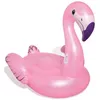 Image de Bouée XXL chevauchable flamant rose Luxe - BESTWAY - 173 x 170 cm - Vinyle résistant - Soupapes de sécurité