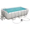 Image de Piscine Tubulaire Rectangulaire 4,04x2,01m H100cm 56441 Power Steel CARREFOUR