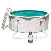 Image de Piscine Tubulaire - BESTWAY - HYDRIUM STEEL WALL POOL - Ø360 x 120cm - Filtre à sable - Parois acier