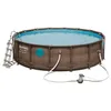 Image de BESTWAY Piscine ronde Frame Pool Swim vista - 488 x 122 cm - Tressé