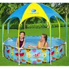 Image de Piscine Démontable Bestway 244 x 51 cm 244 x 244 x 51 cm