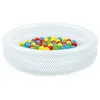 Image de Piscine À Boules De Couleurs Pour Enfants Bestway Up In & Over 90x20 Cm