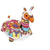 Image de Bouée XXL chevauchable Lama - BESTWAY - 193x151 cm - PVC - Multicolore