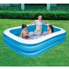 Image de Piscine gonflable pour enfants- Bestway - Rectangulaire - 201 x 150 x 51 cm - Bleu