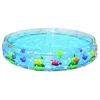 Image de Piscine - Bestway - Décor Marin - 183x33 cm - Bleu - Extérieur - Enfant