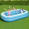 Image de Piscine Gonflable Rectangulaire 262x175x51 Cm Bleu Et Blanc Bestway