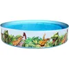 Image de PISCINA RIGIDA DINOSAURI 244X244X46CM