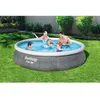 Image de Kit Piscine hors sol autoportante BESTWAY - Fast Set  - 396 x 84 cm - Ronde (Livrée avec une pompe de filtration)