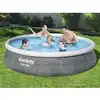 Image de Ensemble De Piscine Gonflable Fast Set Avec Pompe 396x84 Cm Bestway