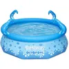 Image de BESTWAY Bestway Piscine gonflable ronde Bestway Fast Set OctoPool 274 x 76 cm bleu