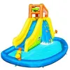 Image de BESTWAY Aire de jeux à air constant avec toboggan pataugeoire et canon à eau Mont Splashmore H2OGo!