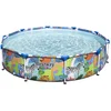 Image de Piscine Tubulaire Ronde D3,05m H66cm 56403 Steel Pro BESTWAY
