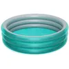 Image de Bestway Piscine Big Metallic Rond 201x53 Cm Bleu