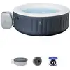 Image de Spa Gonflable Rond 4 Places Gris Laye-Z Baja BESTWAY