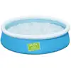 Image de Piscine Autoportante Ronde D1,52m H38cm 57241 My First Pool BESTWAY