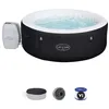 Image de Spa gonflable BESTWAY - Lay-Z-Spa Miami - 120 airjets - 180 x 66 cm - 2 à 4 places - Rond (couverture cartouche diffuseur)