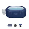 Image de BESTWAY Spa gonflable carré Lay-Z-Spa® Hawaii Airjet  4/6 places carré 180 x 180 x 71 cm 140 jets dair