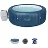Image de Spa Gonflable Lay-z Milan Bestway, 4/6 Places, Rond