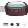 Image de Spa Gonflable Lay-z Maldives, 5/7 Places, Carré