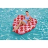 Image de Matelas De Piscine Parfumé À La Framboise Scentsational Bestway 65' x 59.5'