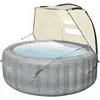 Image de Auvent De Spa Lay-z-spa 183x94x109 Cm Bestway