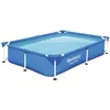 Image de Piscine Tubulaire Rectangulaire 2,21x1,5m H43cm 56401 Steel Pro BESTWAY