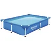 Image de Bestway - Steel Pro - Piscine tubulaire - 221x150x43 cm - Rectangulaire en occasion ou reconditionné