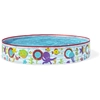 Image de Piscine Gonflable Bestway 55029 Pvc,vinyl Rond 1.52x1.52m H25cm