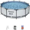 Image de Piscine Hors-sol Steel Pro Bestway, Diam.3,66 M X H. 1 M