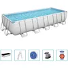 Image de Piscine Rectangulaire Hors Sol Power Steel 19281 L Bestway