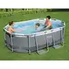 Image de Piscine Hors Sol Power Steel Ovale 305x200x84 Cm Bestway