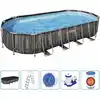 Image de Ensemble De Piscine Ovale 7,32x3,66x1,22 M Bestway