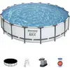 Image de Kit Piscine Hors Sol Tubulaire Bestway - Steel Pro Max  - 549 X 122 Cm - Ronde
