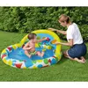 Image de Pataugeoire Splash & Learn 120x117x46 Cm Bestway