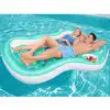 Image de Salon De Piscine Double Designer 224x174 Cm Bestway