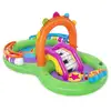 Image de Piscine Gonflable Sing'n Splash Vinyle Multicolore 295 X 190 X 137 Cm Bestway