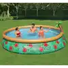 Image de Ensemble De Piscine Gonflable Paradise Palms 457x84 Cm Bestway